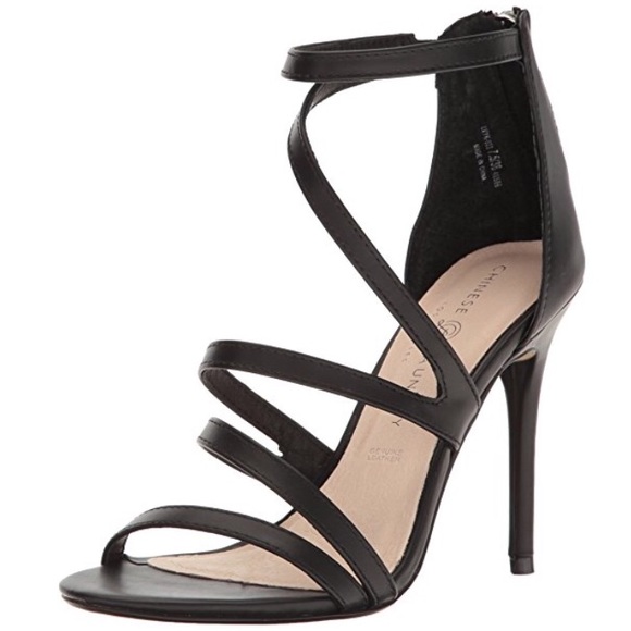 Chinese Laundry Black Heel - Picture 1 of 5